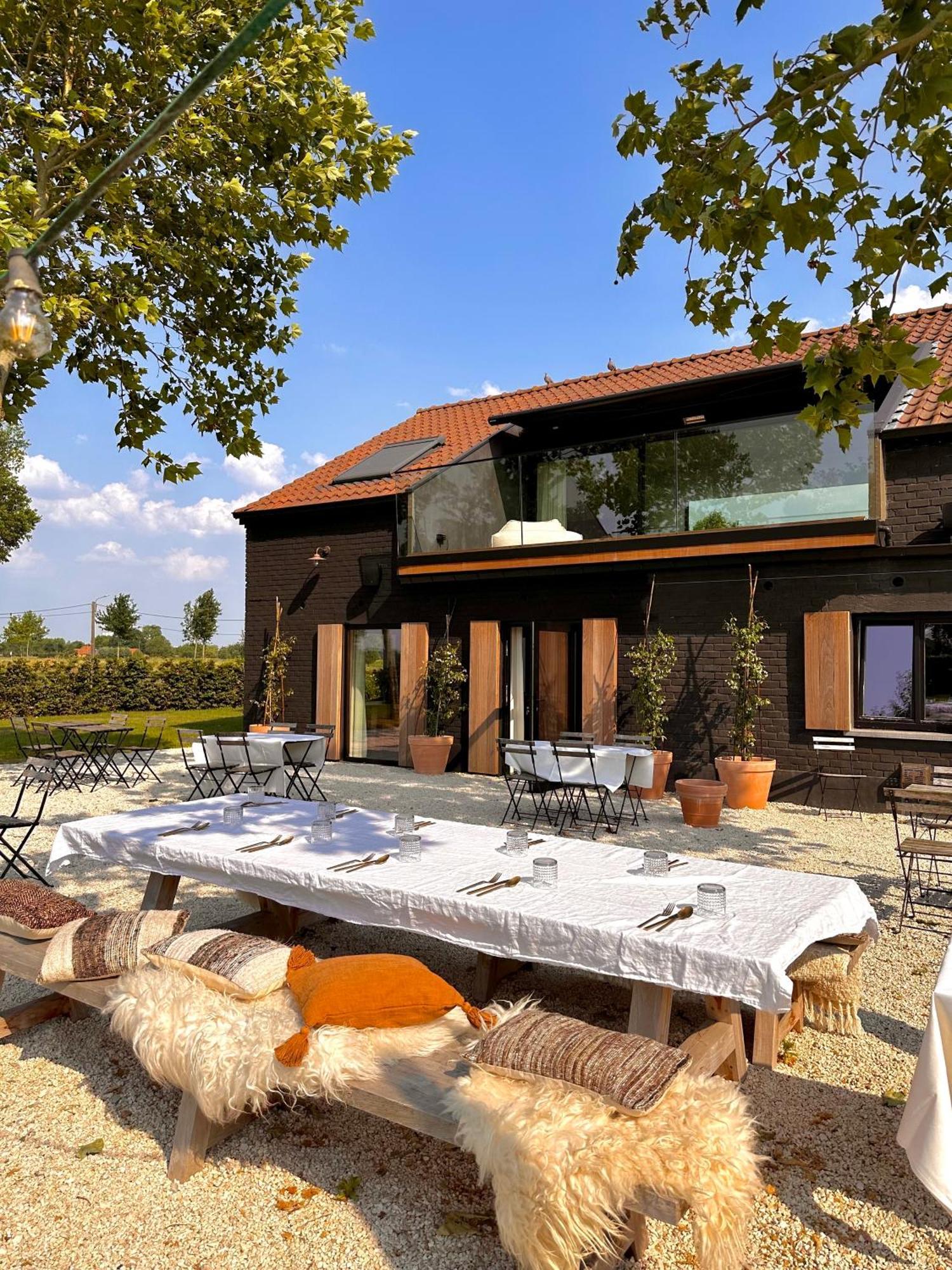 Hoeve La Cascina Deinze Extérieur photo